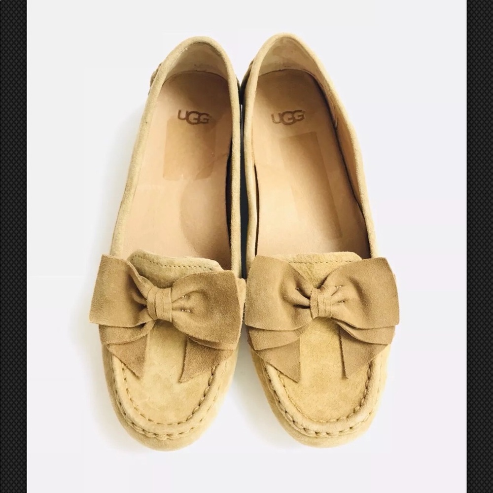 💐SOLD❤️ UGG AUSTRALIA LILIANA Mocassins - Picture 7 of 7